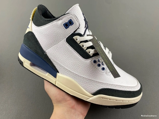 MaikeSneakers 3 SP x Diffused Ma OG Air Jordan HV8571-100 Maniere A Blue 0717